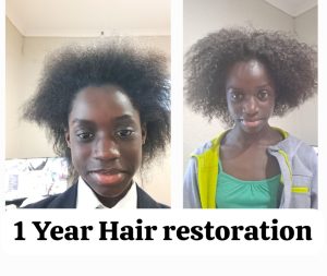 Sun Shea Cana Client Hair Growth