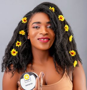 Sun Shea Cana Hair products Founder